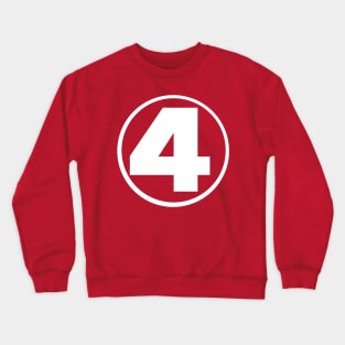 Mach 4 Logo V2 [Speed Racer] Crewneck Sweatshirt